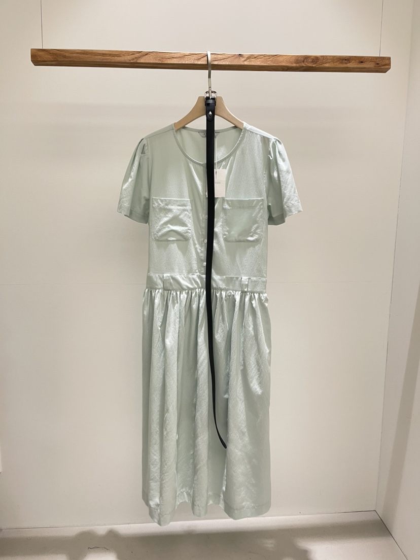 A P-STUDIO東大門㊣實拍女士新品人氣真品職業連衣裙含腰帶A P-STUDIO連衣裙圖色3