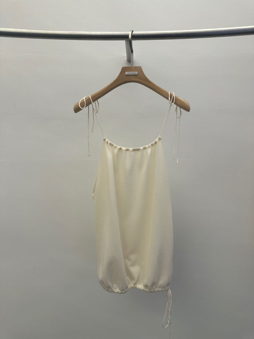 WIDA-P東大門㊣代購女裝新品時尚推薦休閑真品熱賣吊帶背心WIDA/RENEJ吊帶/背心