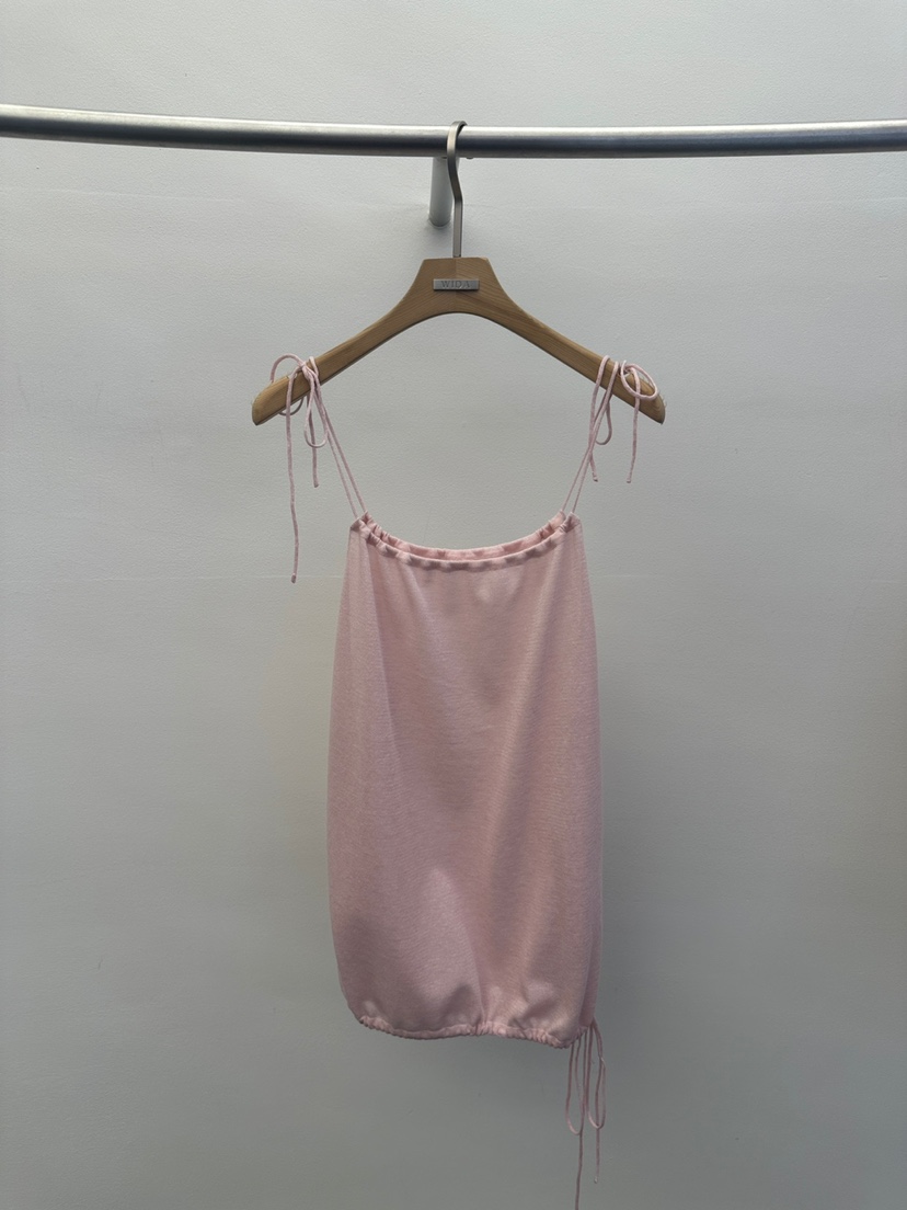 WIDA-P東大門㊣代購女裝新品時尚推薦休閑真品熱賣吊帶背心WIDA/RENEJ吊帶/背心圖色3