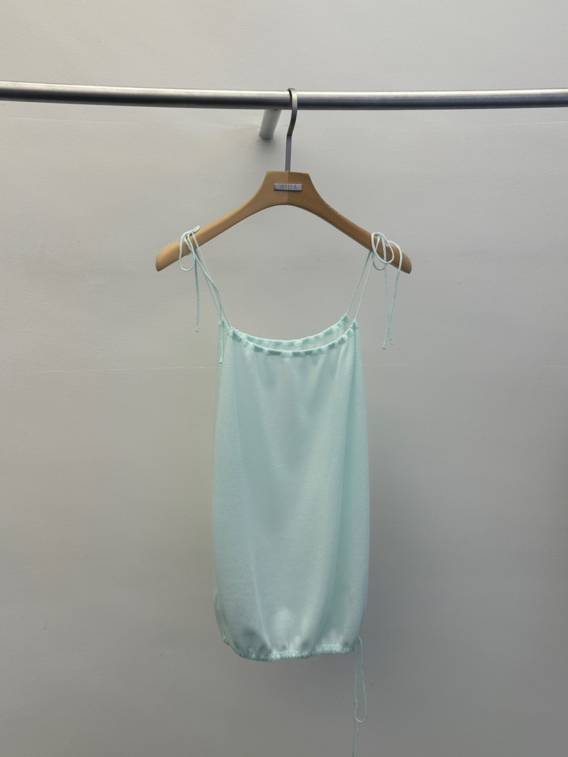WIDA-P東大門㊣代購女裝新品時尚推薦休閑真品熱賣吊帶背心WIDA/RENEJ吊帶/背心圖色4