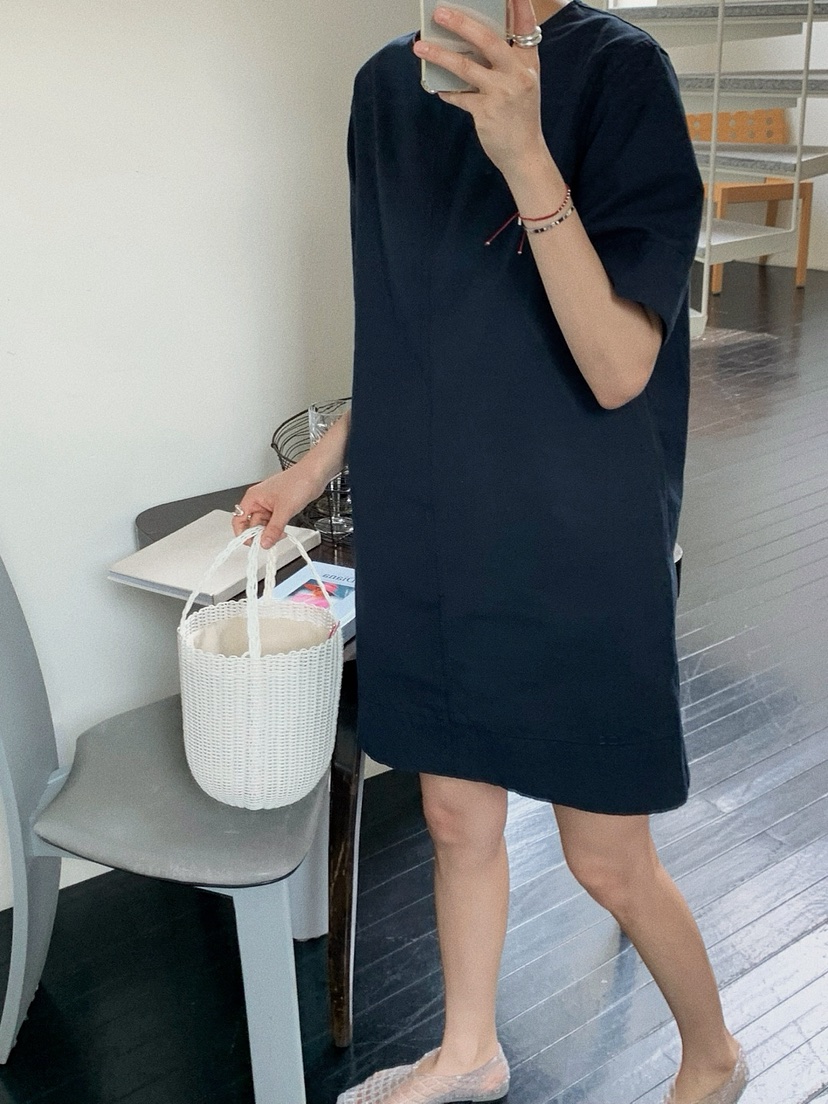 REGULARLY/PLACOR東大門㊣代購女士新品真品時尚連衣裙亞麻REGULARLY/PLACOR連衣裙