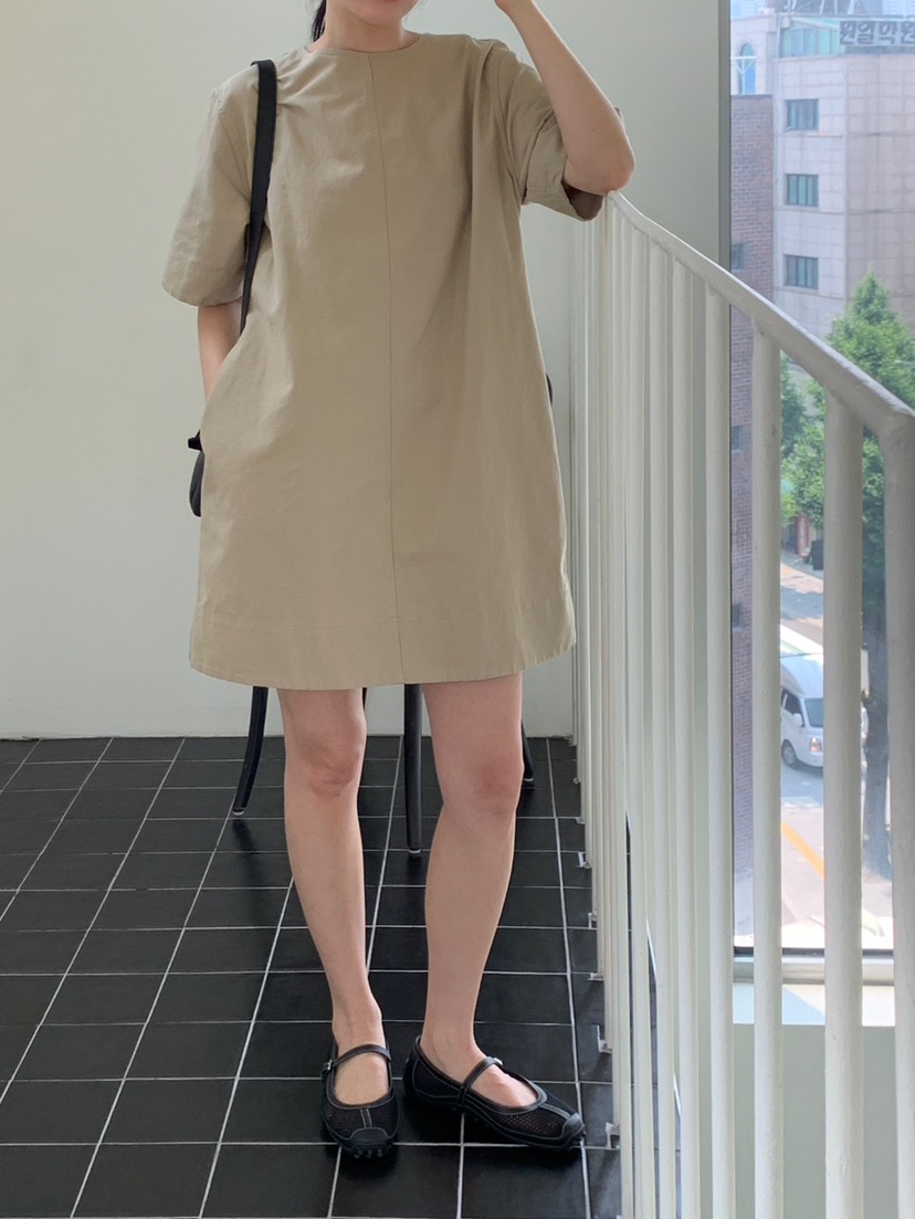 REGULARLY/PLACOR東大門㊣代購女士新品真品時尚連衣裙亞麻REGULARLY/PLACOR連衣裙