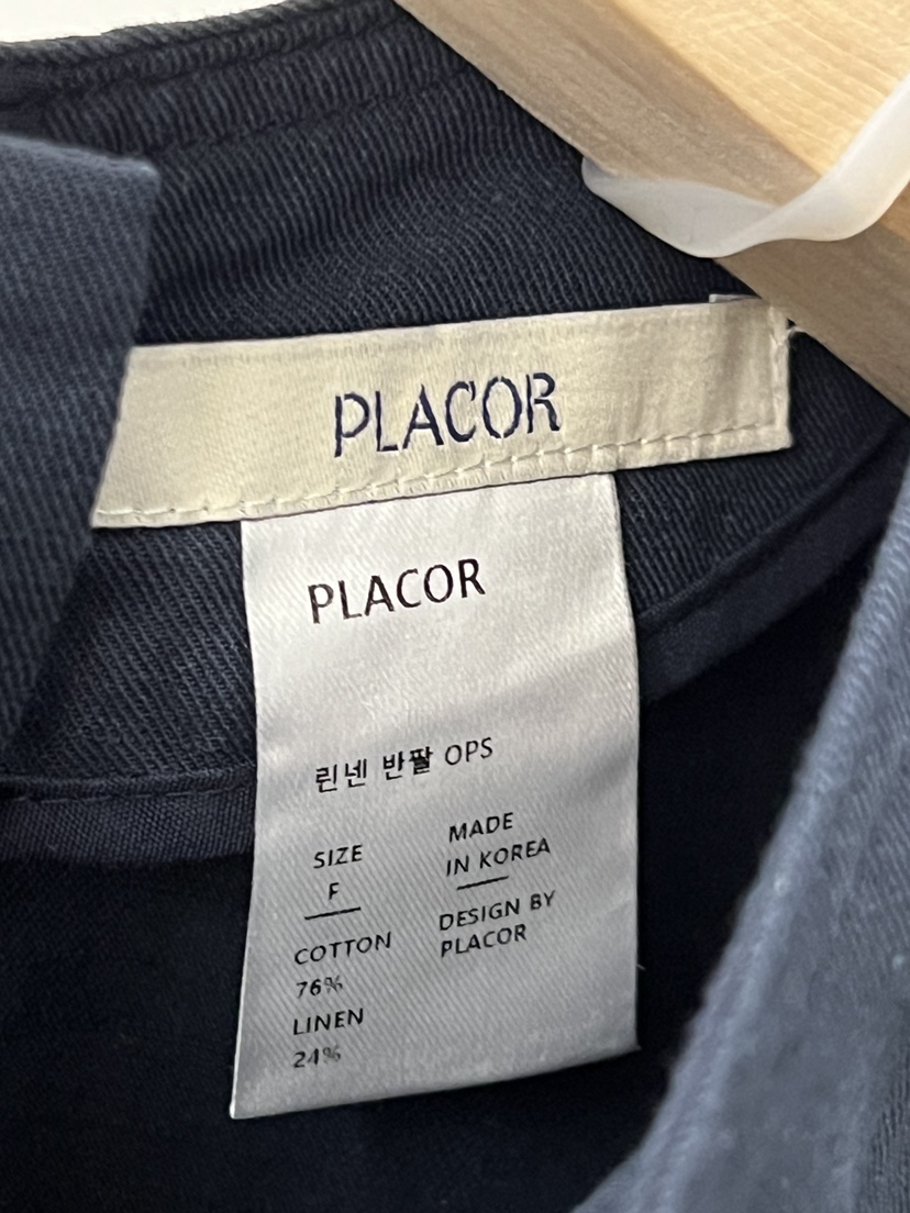 REGULARLY/PLACOR東大門㊣代購女士新品真品時尚連衣裙亞麻REGULARLY/PLACOR連衣裙