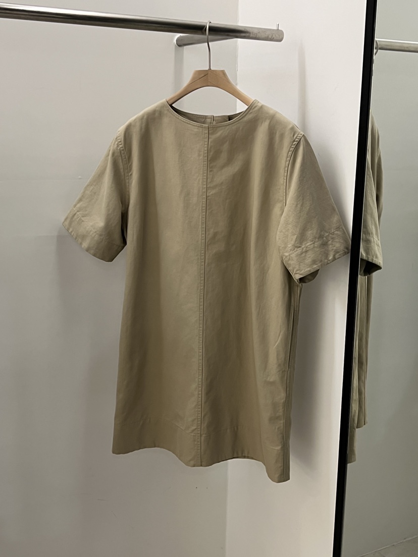 REGULARLY/PLACOR東大門㊣代購女士新品真品時尚連衣裙亞麻REGULARLY/PLACOR連衣裙