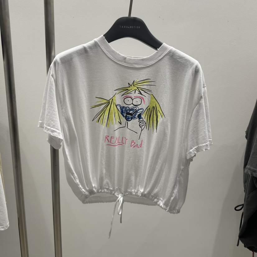TARABY MOTION韓國直郵㊣女裝新品人氣推薦職業25春夏時尚T恤TARABY MOTIONT恤
