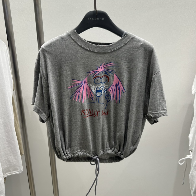 TARABY MOTION韓國直郵㊣女裝新品人氣推薦職業25春夏時尚T恤TARABY MOTIONT恤圖色4