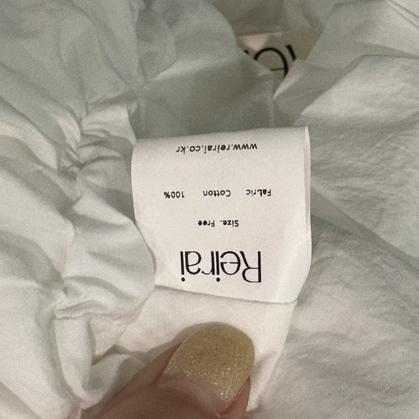 REIRAI東大門㊣直郵女裝新品時尚真品25春夏職業襯衫蕾絲衫Reirai襯衫/蕾絲衫
