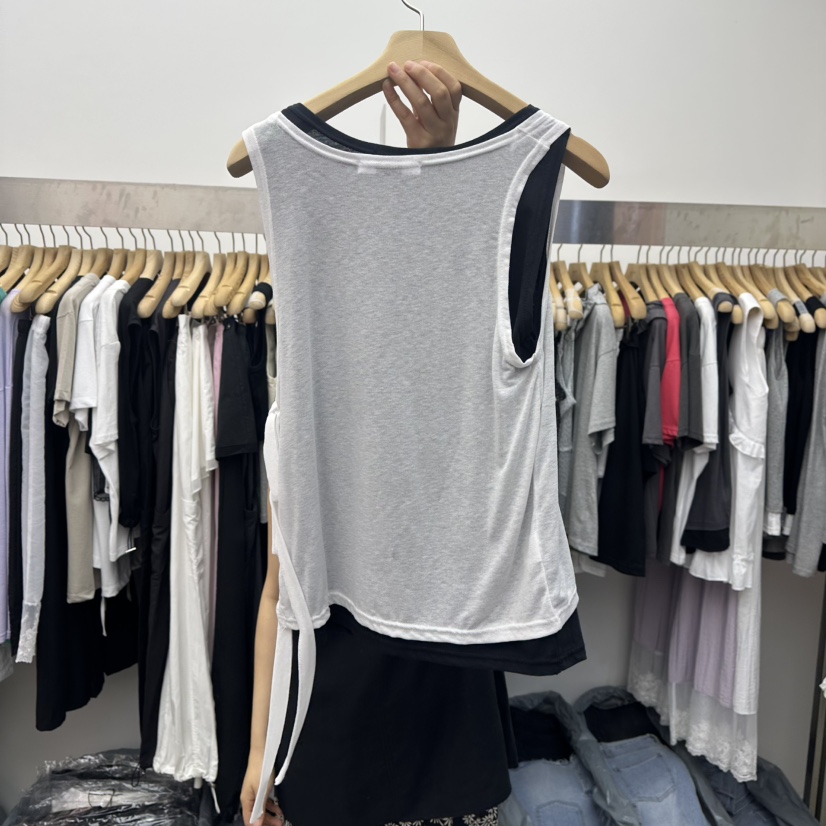 SPECIAL東大門㊣直郵女士新品推薦25春夏時尚吊帶背心兩件套SPECIAL吊帶/背心