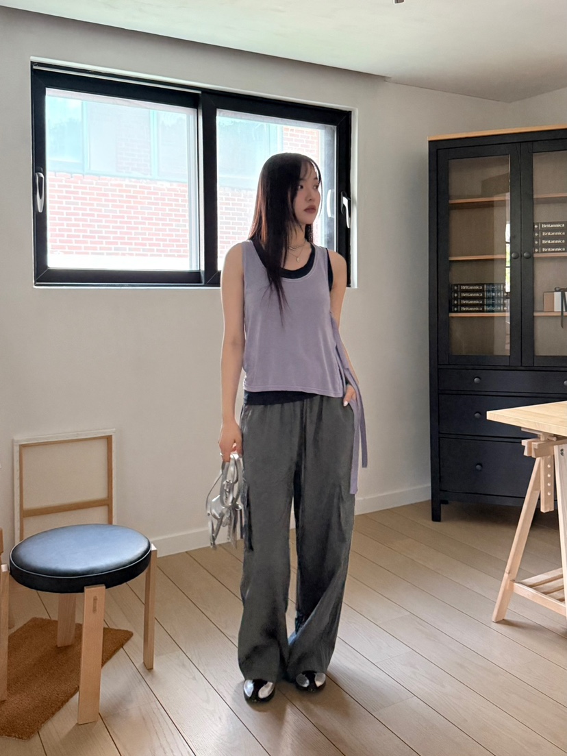 SPECIAL東大門㊣直郵女士新品推薦25春夏時尚吊帶背心兩件套SPECIAL吊帶/背心