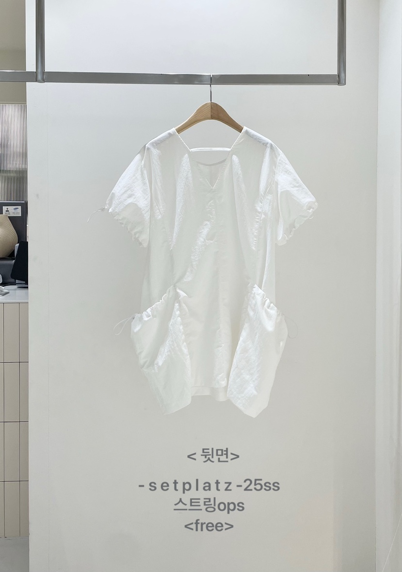 SETPLATZ韓國代購㊣女士新品職業人氣熱賣休閑真品25春夏連衣裙PLATZCLASSIC連衣裙