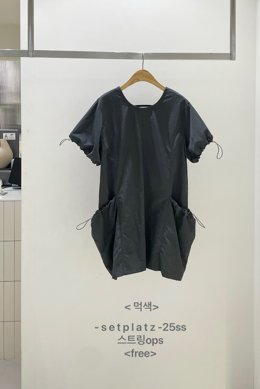 SETPLATZ韓國代購㊣女士新品職業人氣熱賣休閑真品25春夏連衣裙PLATZCLASSIC連衣裙圖色2實際價格38000