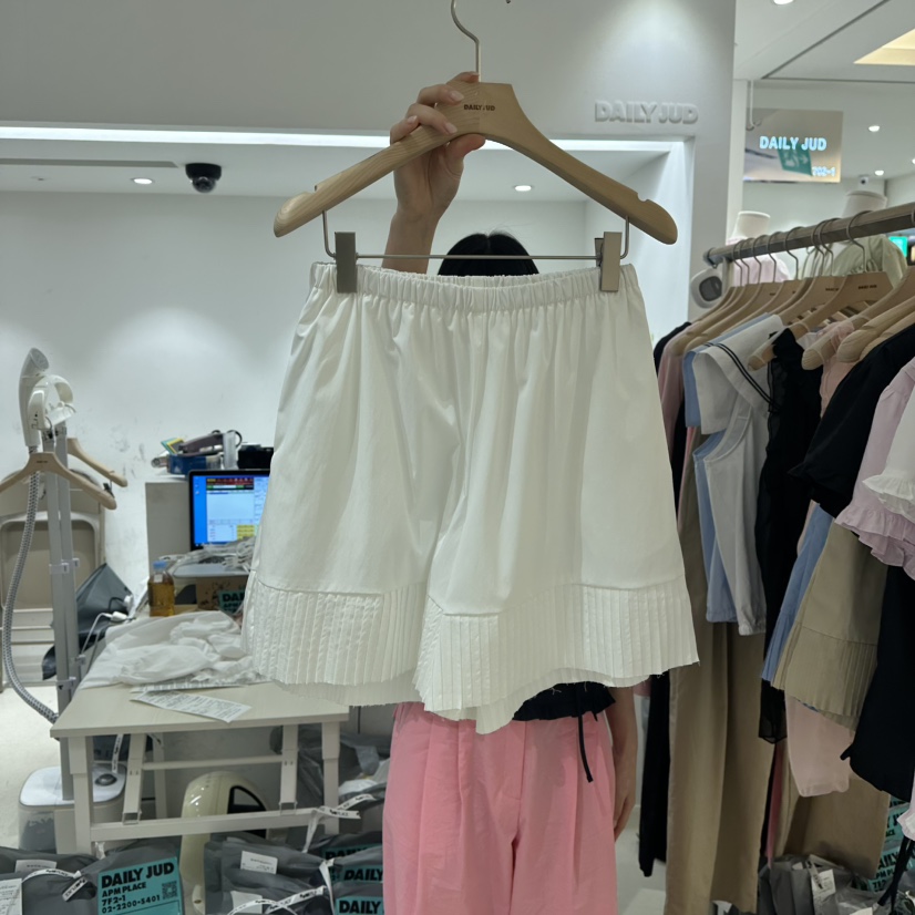 DAILYJUD東大門㊣代購女裝新品真品熱賣人氣職業25春夏短褲DAILY JUD短褲