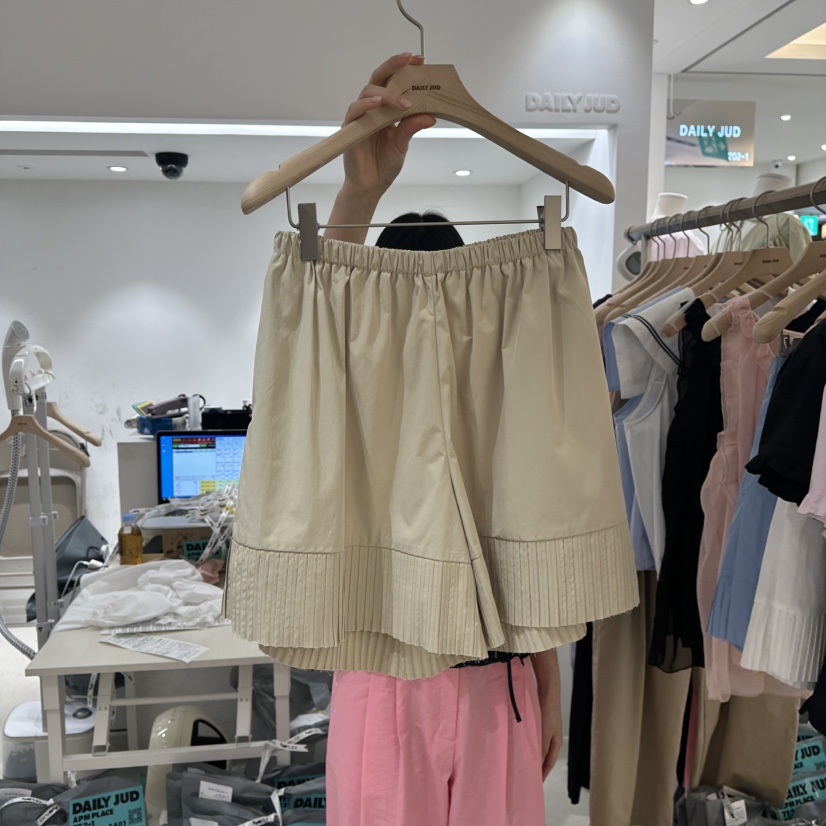 DAILYJUD東大門㊣代購女裝新品真品熱賣人氣職業25春夏短褲DAILY JUD短褲圖色2
