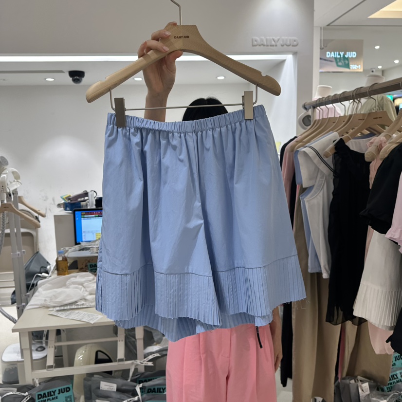 DAILYJUD東大門㊣代購女裝新品真品熱賣人氣職業25春夏短褲DAILY JUD短褲圖色3