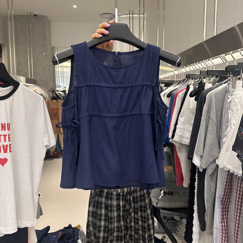 ARTE STUDIO東大門㊣代購女士新品25春夏熱賣人氣吊帶背心ARTE STUDIO吊帶/背心