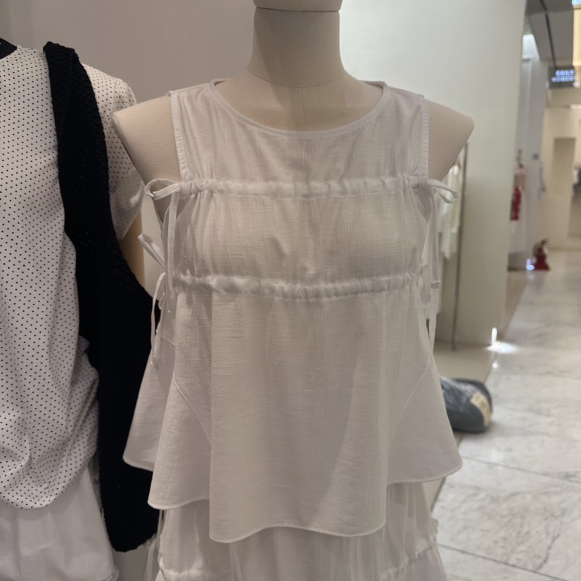 ARTE STUDIO東大門㊣代購女士新品25春夏熱賣人氣吊帶背心ARTE STUDIO吊帶/背心圖色2