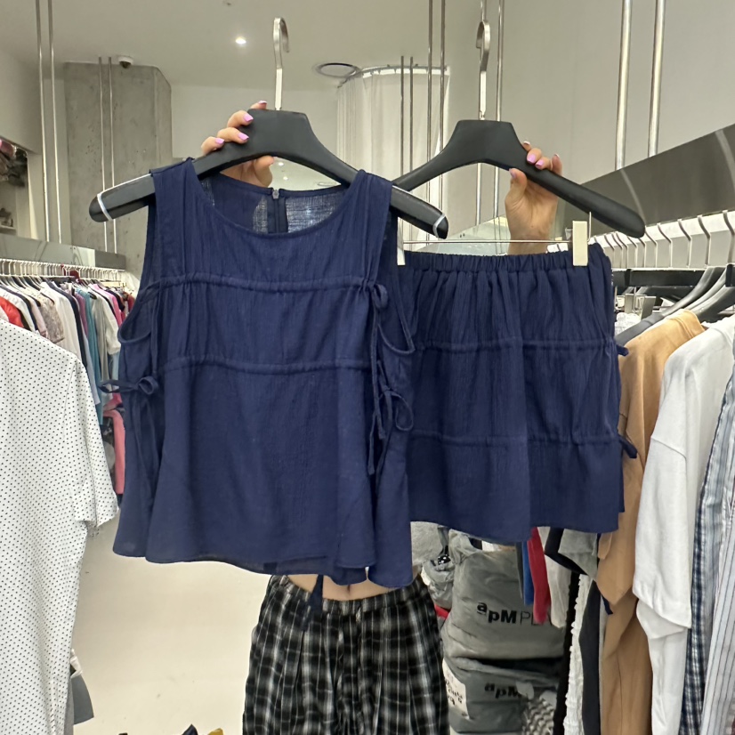 ARTE STUDIO東大門㊣直郵女士新品熱賣時尚休閑推薦套裝套裝ARTE STUDIO套裝圖色2