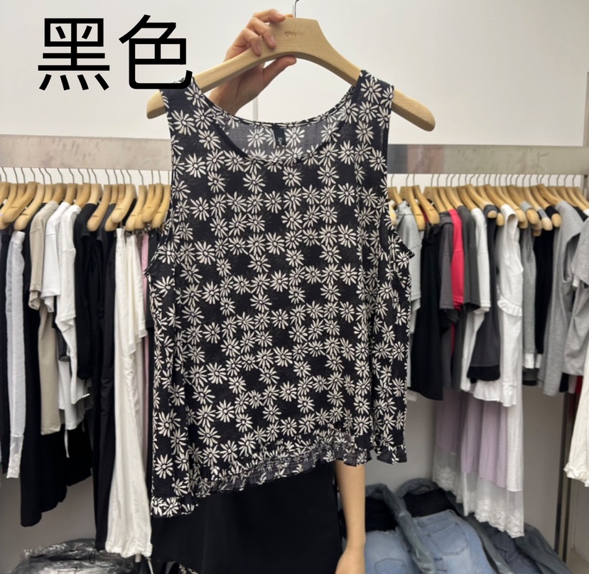 SPECIAL東大門㊣實拍女裝新款職業熱賣時尚25春夏推薦吊帶背心SPECIAL吊帶/背心圖色2