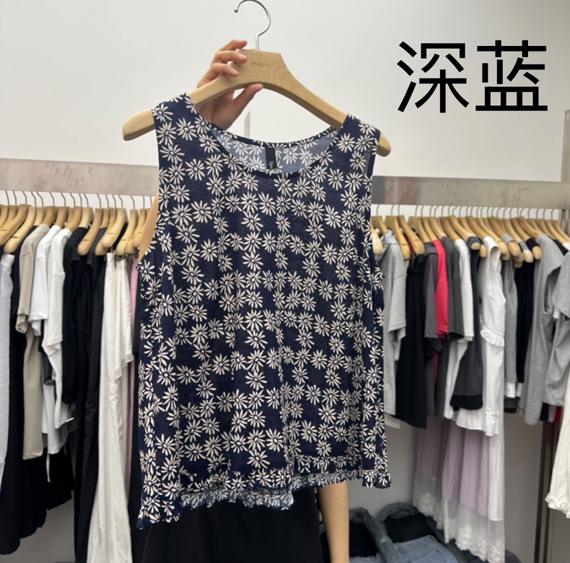 SPECIAL東大門㊣實拍女裝新款職業熱賣時尚25春夏推薦吊帶背心SPECIAL吊帶/背心圖色3