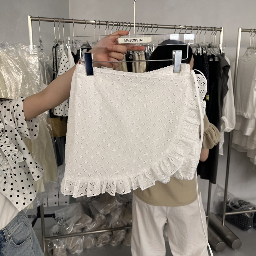 DOUBLE STANDARD/LE SMOKING/MAISONSTAFF東大門㊣實拍女士新品休閑裙褲MAISONSTAFF裙褲