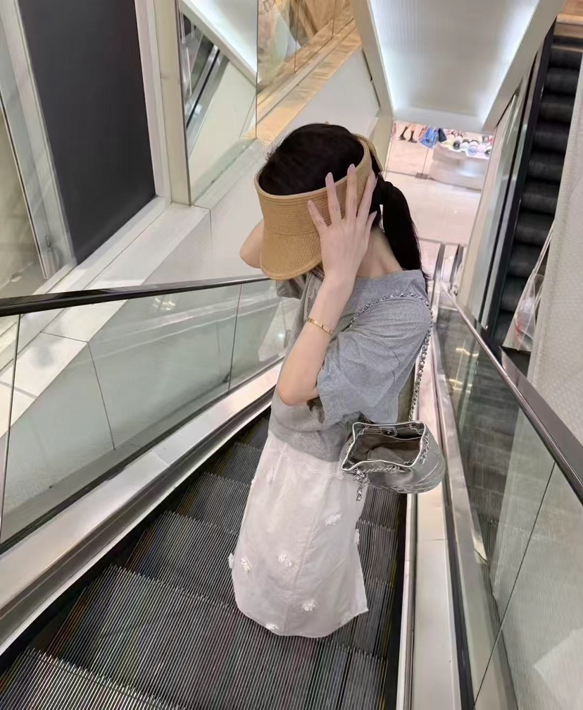 SPECIAL韓國代購㊣女士新品25春夏推薦職業休閑時尚人氣長裙SPECIAL長裙