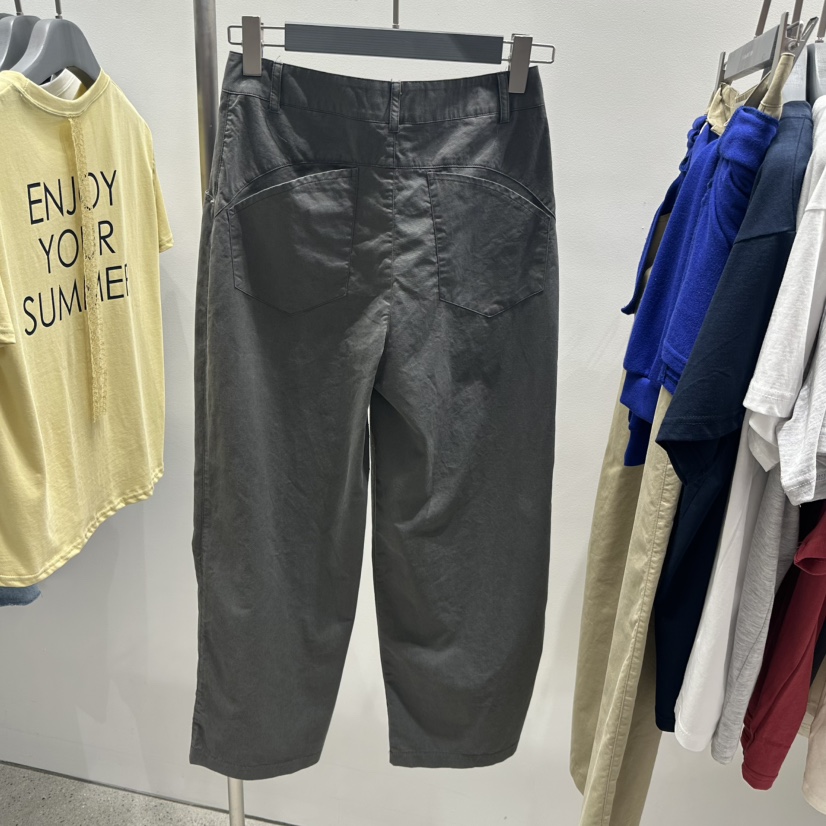 TARABY MOTION東大門㊣實拍女士新品25春夏休閑褲不含腰帶TARABY MOTION休閑褲