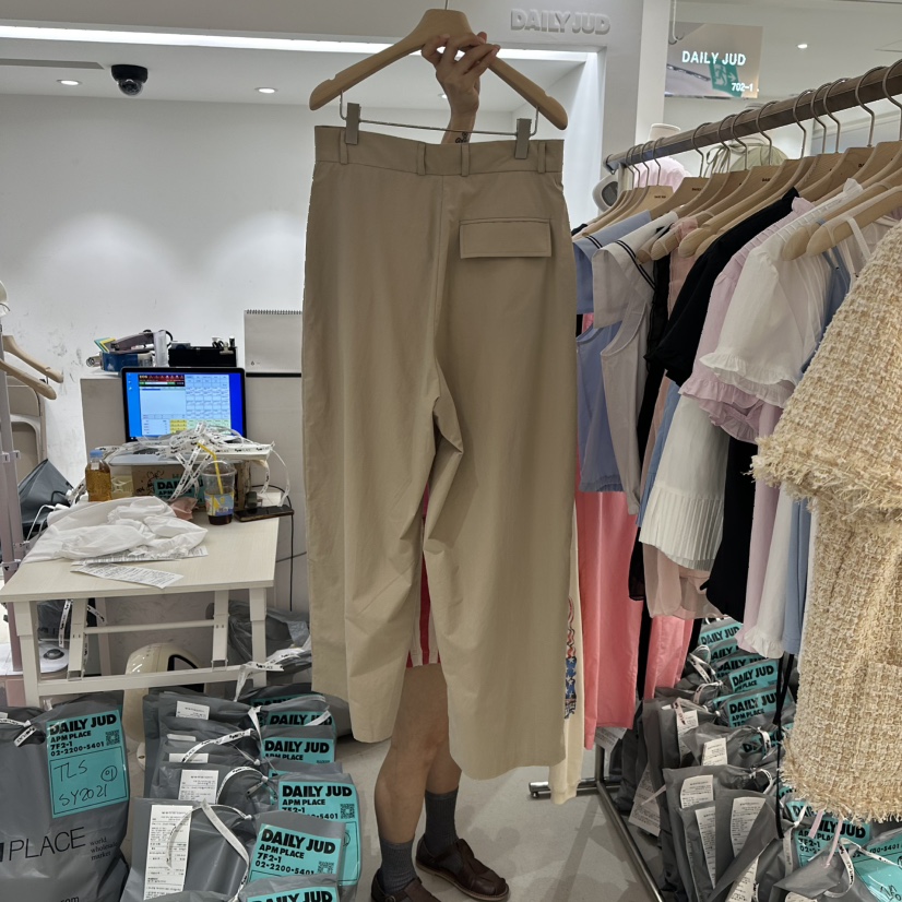 DAILYJUD東大門㊣實拍女士新品職業休閑人氣熱賣推薦休閑褲DAILY JUD休閑褲