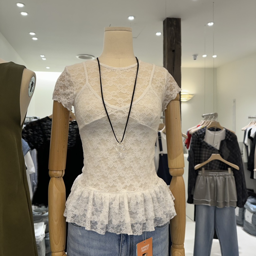 AVECNOUS韓國代購㊣女士新品時尚推薦熱賣25春夏套裝兩件套AVECNOUS套裝