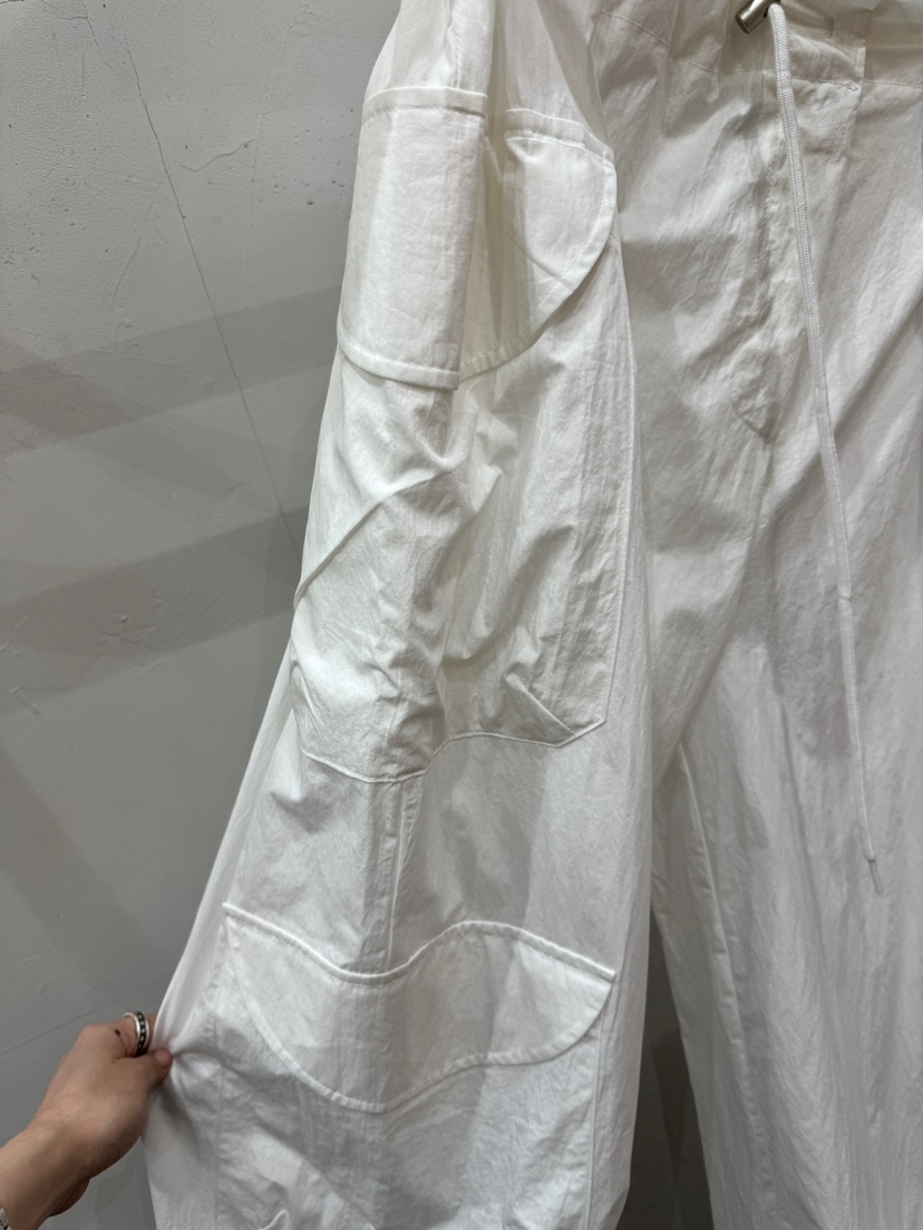 NOB韓國直郵㊣女士新款真品休閑25春夏職業推薦休閑褲工裝褲NOB休閑褲