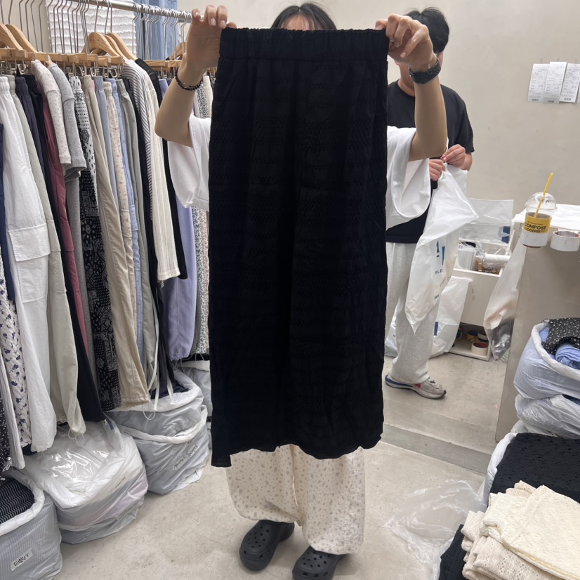 BREEZE韓國直郵㊣女裝新品真品職業推薦人氣25春夏半身裙中短裙BREEZE半身裙/中短裙