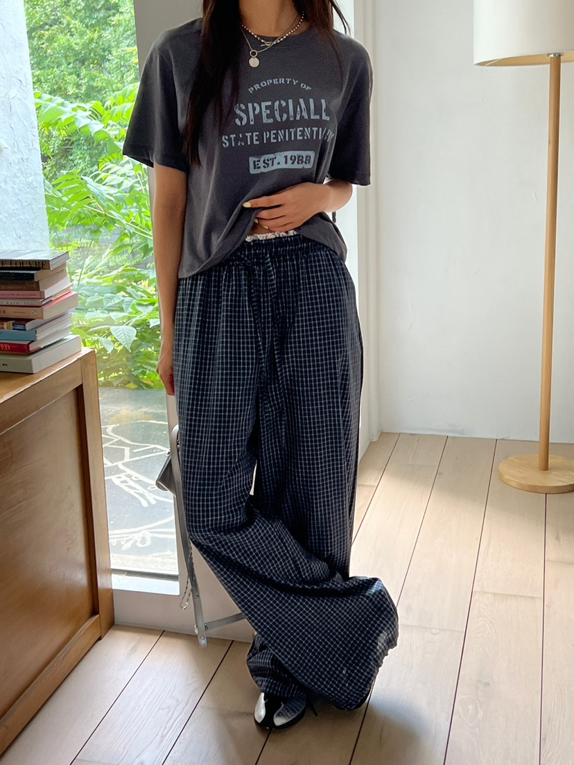SPECIAL東大門㊣直郵女裝新款熱賣25春夏職業人氣T恤亞麻布SPECIALT恤