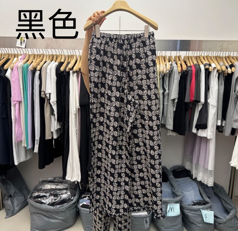 SPECIAL東大門㊣直郵女裝新品熱賣休閑時尚人氣25春夏休閑褲SPECIAL休閑褲圖色3