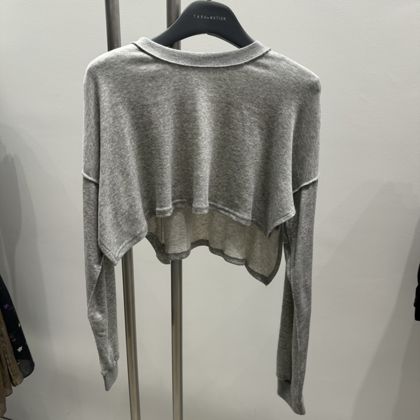 TARABY MOTION東大門㊣直郵女士新款休閑真品職業25春夏衛衣TARABY MOTION衛衣