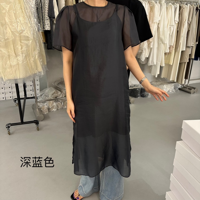 DOUBLE STANDARD/LE SMOKING/MAISONSTAFF東大門㊣實拍女士新款熱賣連衣裙MAISONSTAFF連衣裙圖色2