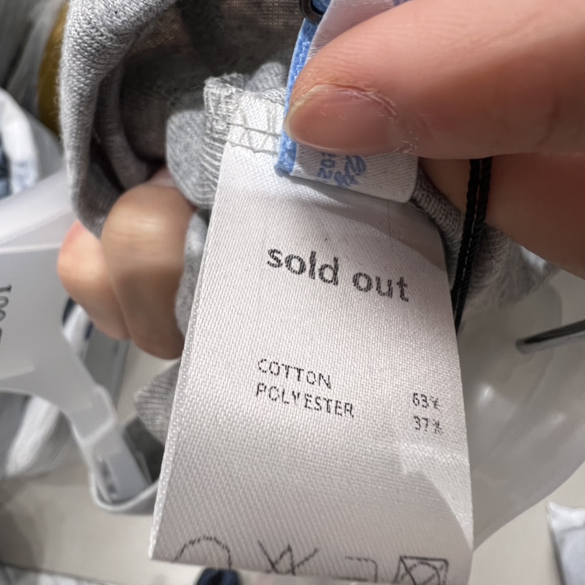 SOLD OUT韓國代購㊣女士新品職業25春夏休閑時尚熱賣人氣T恤SOLD OUTT恤