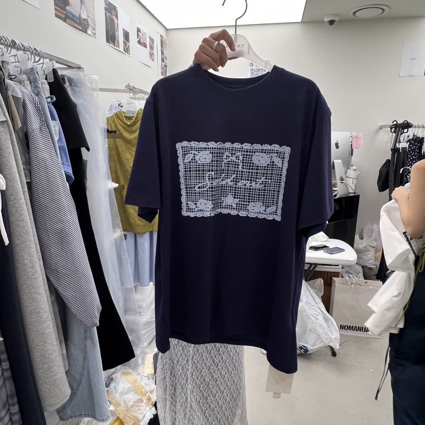 SOLD OUT東大門㊣代購女士新款職業休閑真品推薦時尚熱賣T恤SOLD OUTT恤圖色3