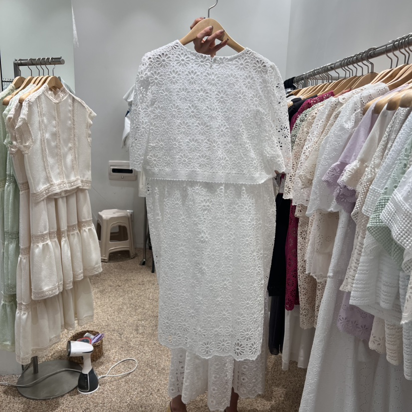 A東大門㊣代購女裝新品真品休閑人氣時尚25春夏推薦職業連衣裙A STORE連衣裙