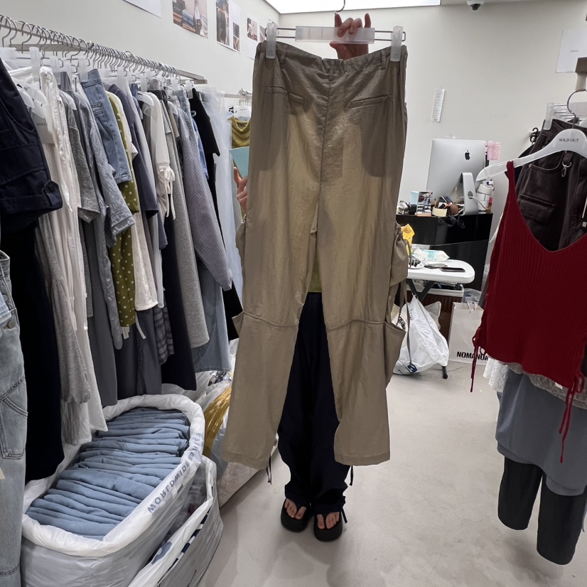 SOLD OUT東大門㊣直郵女士新款25春夏推薦真品人氣熱賣休閑褲SOLD OUT休閑褲