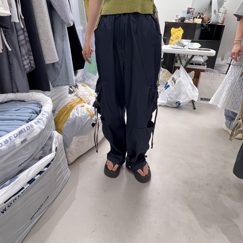 SOLD OUT東大門㊣直郵女士新款25春夏推薦真品人氣熱賣休閑褲SOLD OUT休閑褲圖色3
