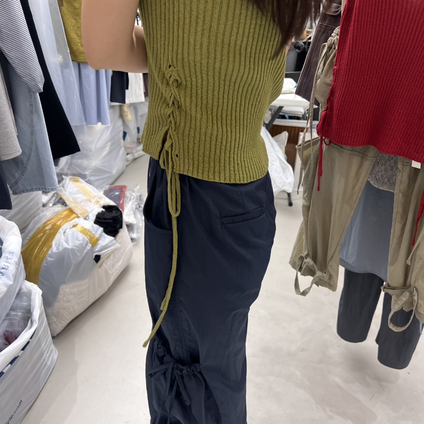 SOLD OUT韓國代購㊣女士新品推薦熱賣人氣休閑時尚吊帶背心SOLD OUT吊帶/背心