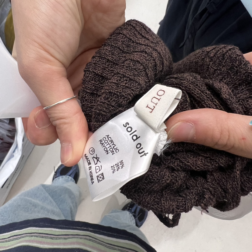 SOLD OUT韓國代購㊣女士新品推薦熱賣人氣休閑時尚吊帶背心SOLD OUT吊帶/背心