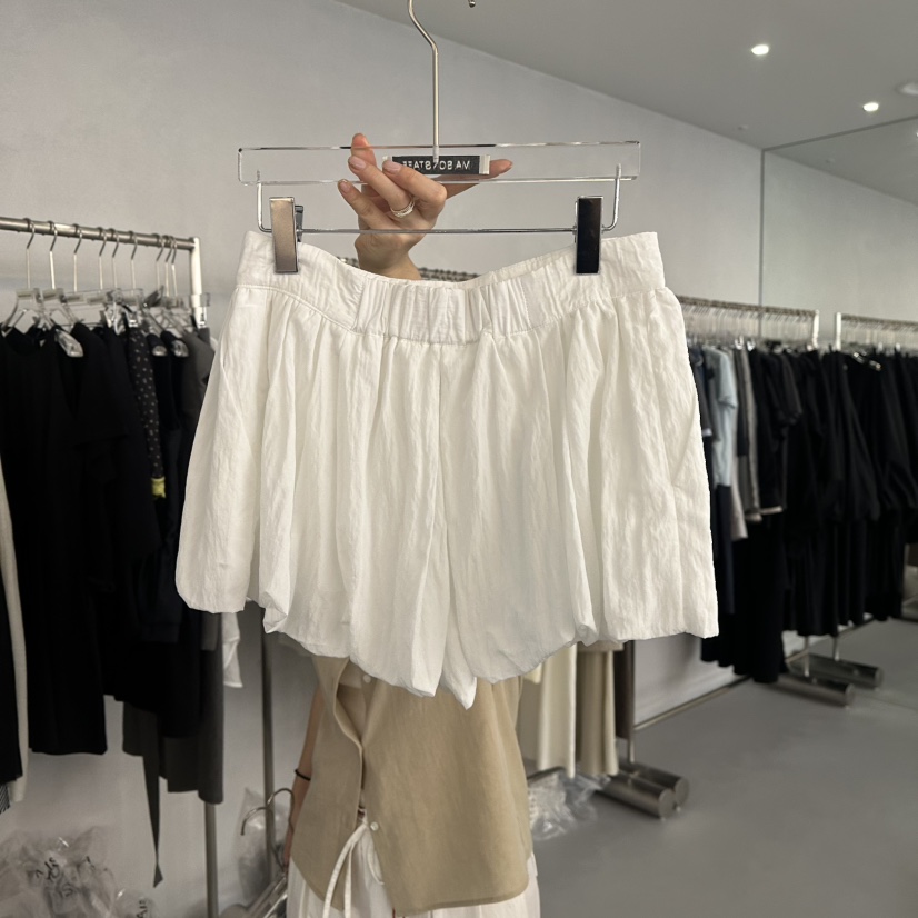 DOUBLE STANDARD/LE SMOKING/MAISONSTAFF東大門㊣直郵女士新品職業短褲MAISONSTAFF短褲
