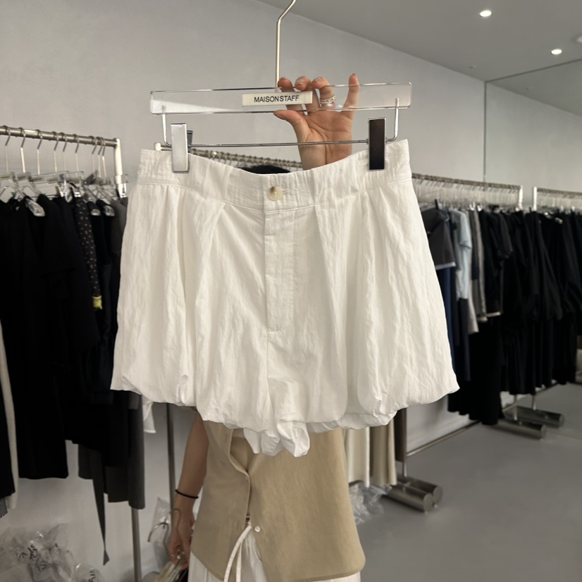 DOUBLE STANDARD/LE SMOKING/MAISONSTAFF東大門㊣直郵女士新品職業短褲MAISONSTAFF短褲圖色3