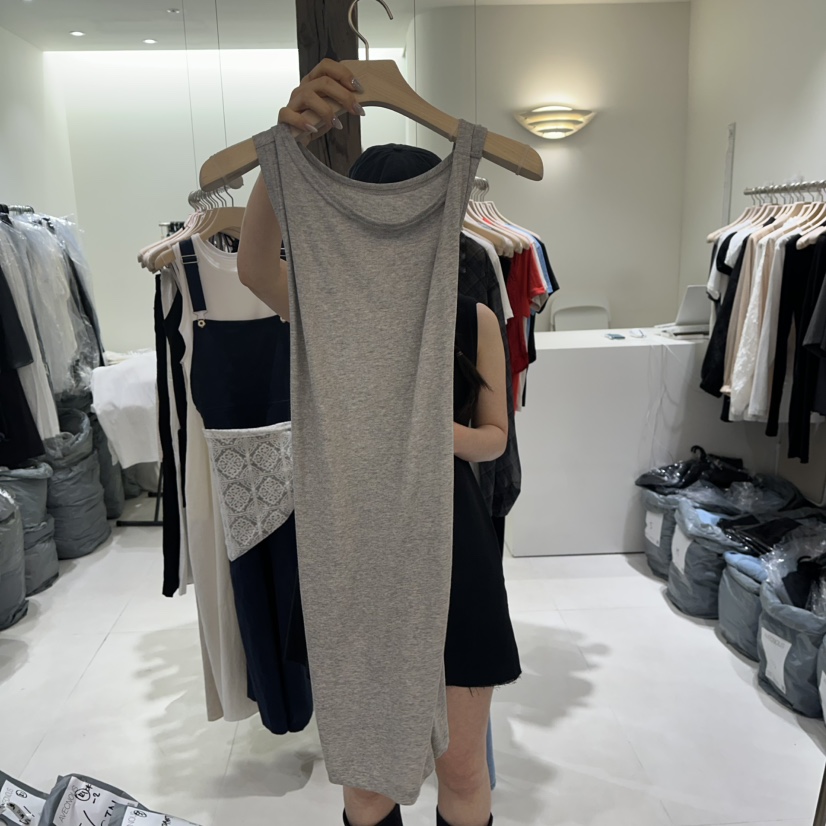 AVECNOUS東大門㊣直郵女士新品時尚熱賣職業25春夏吊帶背心AVECNOUS吊帶/背心圖色2