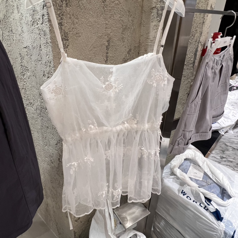 SOLD OUT東大門㊣實拍女士新品推薦真品時尚人氣職業吊帶背心SOLD OUT吊帶/背心