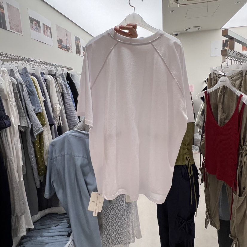 SOLD OUT東大門㊣代購女裝新品真品人氣25春夏熱賣職業T恤SOLD OUTT恤