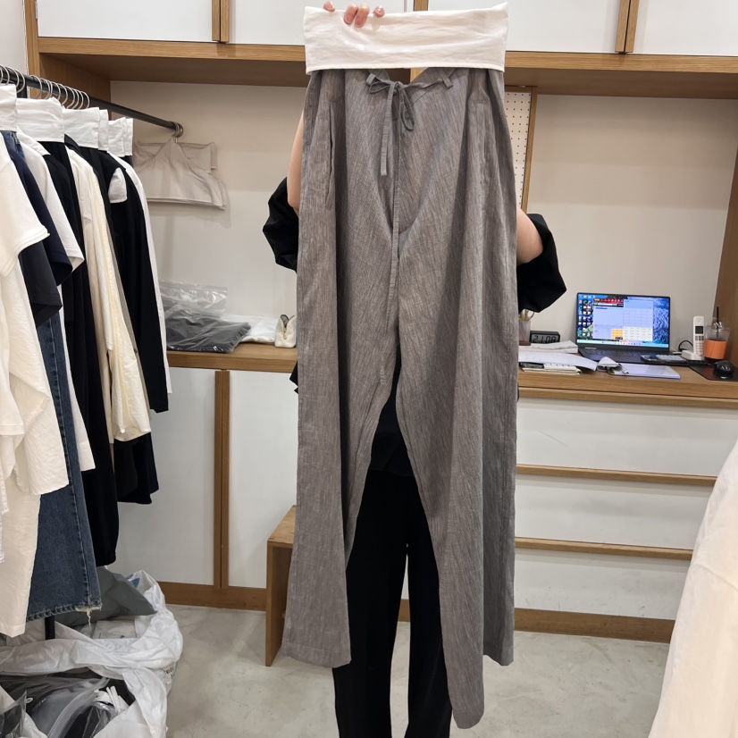 ARCHITEKT東大門㊣直郵女士新品時尚推薦25春夏人氣真品休閑褲ARCHITEKT休閑褲