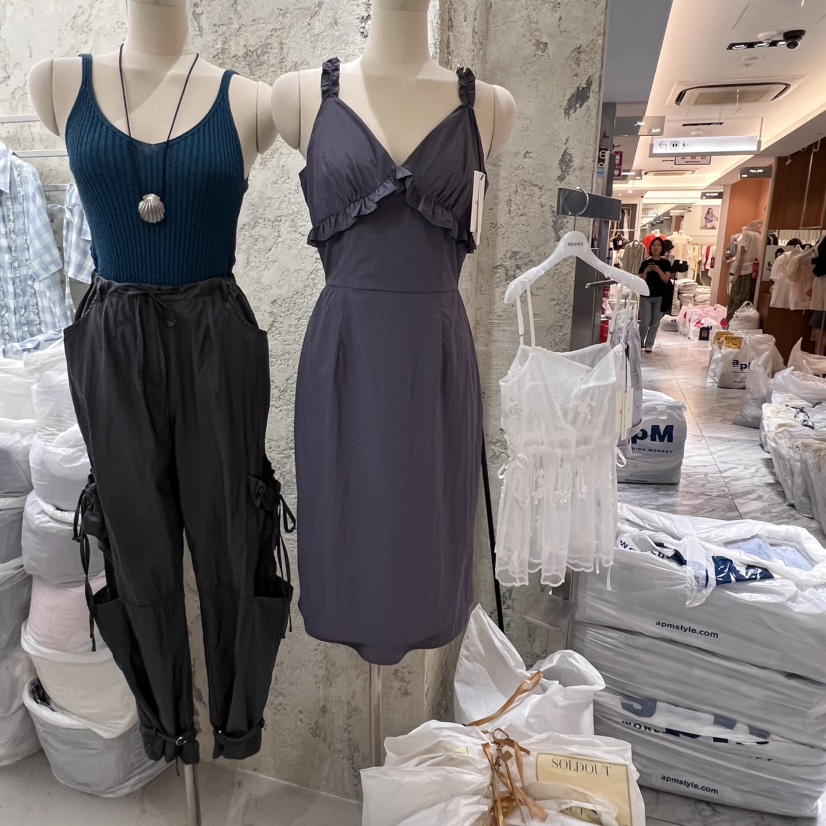 SOLD OUT東大門㊣直郵女士新款推薦熱賣職業25春夏真品連衣裙SOLD OUT連衣裙