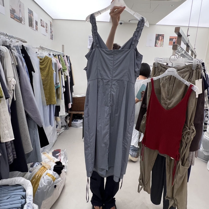 SOLD OUT東大門㊣直郵女士新款推薦熱賣職業25春夏真品連衣裙SOLD OUT連衣裙