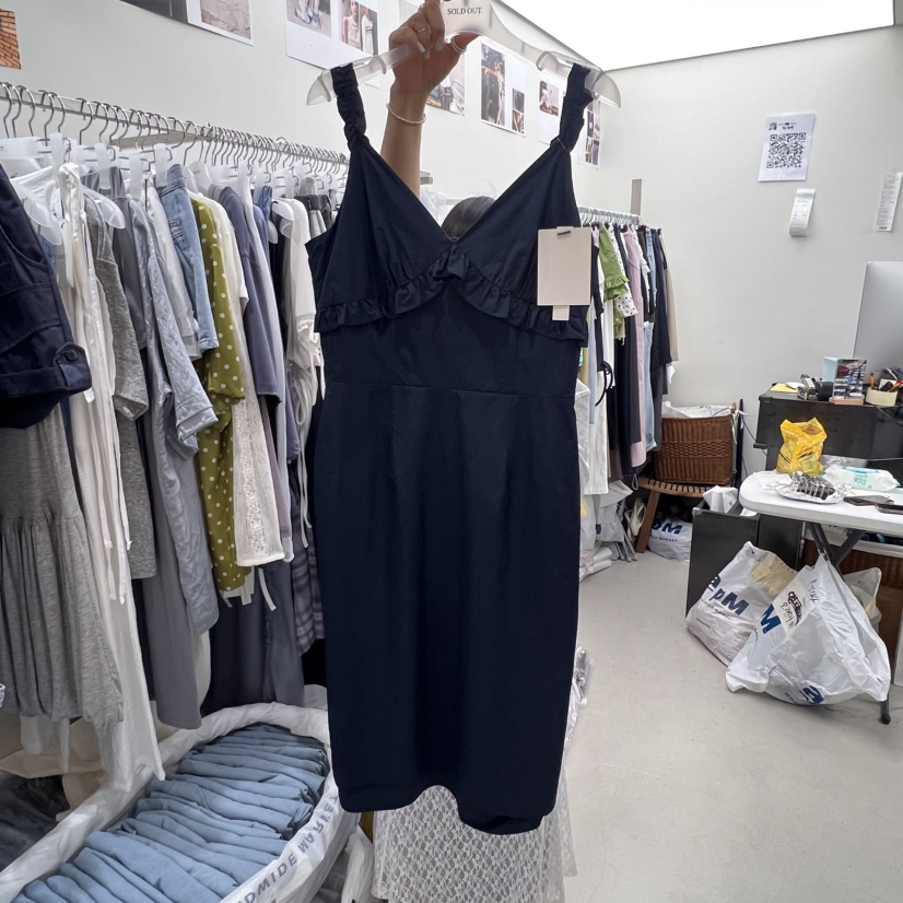 SOLD OUT東大門㊣直郵女士新款推薦熱賣職業25春夏真品連衣裙SOLD OUT連衣裙圖色2
